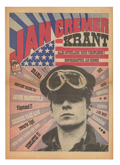 Jan Cremer-krant, 1966/1967 Jan Cremer-krant, 1966/1967