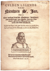 Gulden legende, 1618