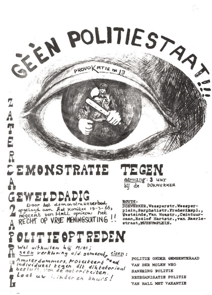 Pamflet (Provokatie nr.13), 1966 Pamflet (Provokatie nr.13), 1966