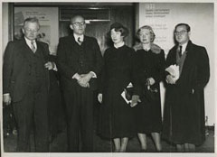 Conference of the Riksförbundet för Sexuel Upplysning, Stockholm, 15-16 October 1938
