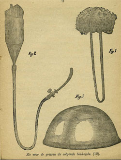 Uit een middelenboekje van de NMB, 1893
