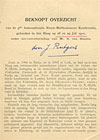 Beknopt overzicht van de 3de internationale Nieuw-Malthusiaanse Konferentie, Den Haag 1910