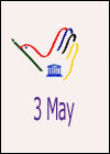 Logo UNESCO 3 Mei