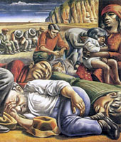 Antonio Berni, Desocupados o Desocupación (1934)