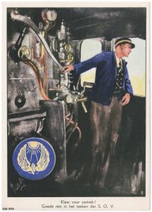 ‘Ready for departure? Have a good journey under the sign of SOV’