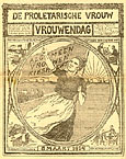 De Proletarische Vrouw. Vrouwendag 8.3.1914